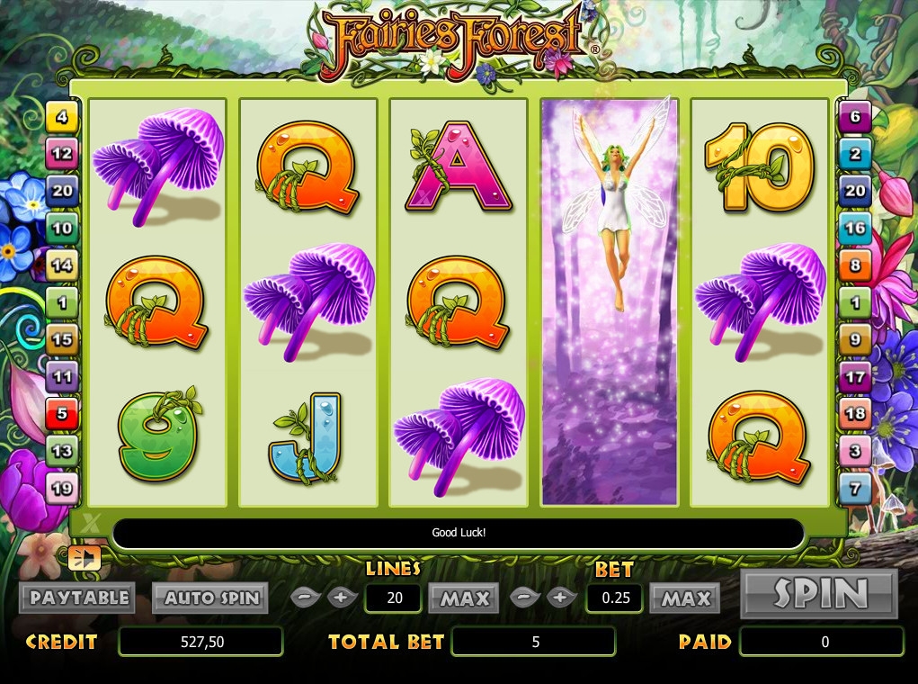 Fairies Forest (Fairies Forest) from category Slots